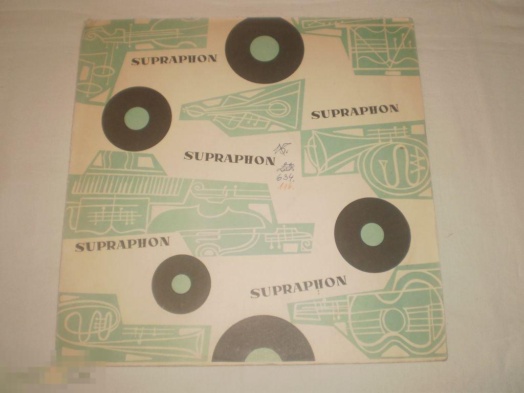 Franz Schubert ‎– Rosamunda / Symphonie Č. 8 H-Moll „Nedokončená“ - LP - Czechoslovakia 