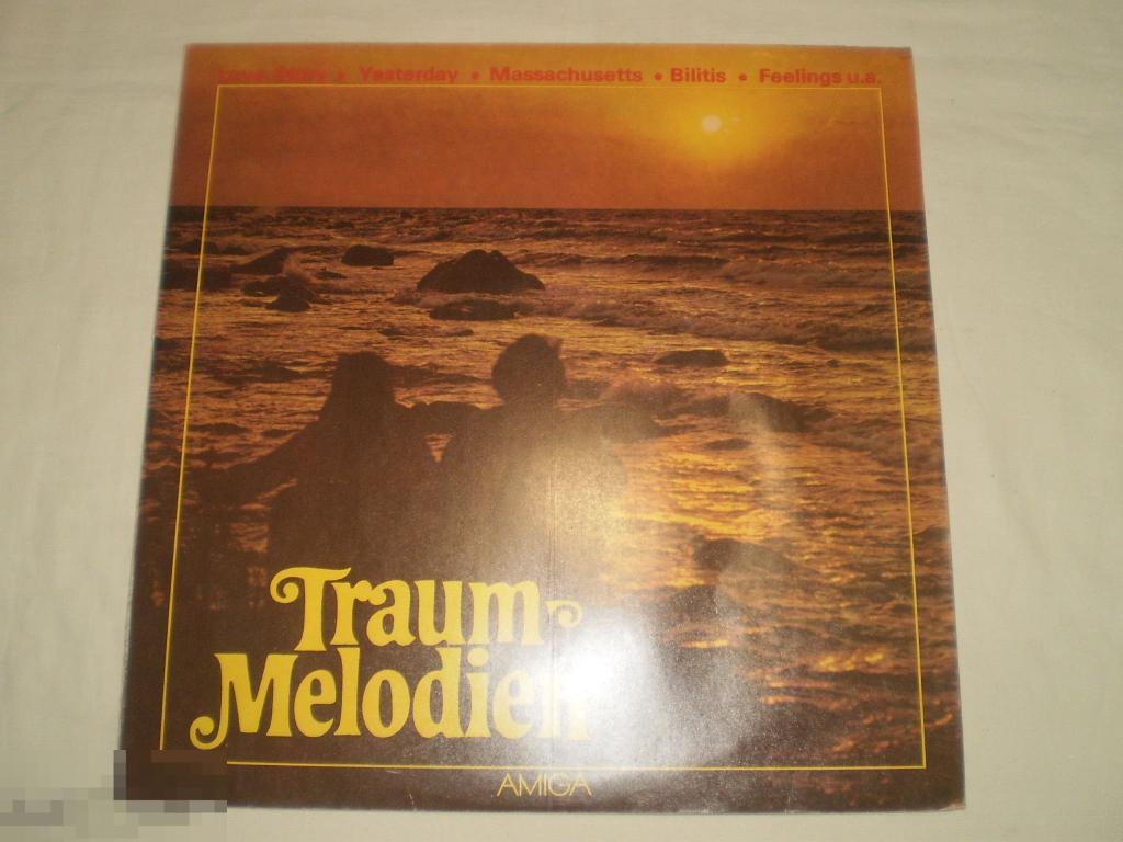AMIGA Studio Orchester ‎– Traum-Melodien - LP - GDR