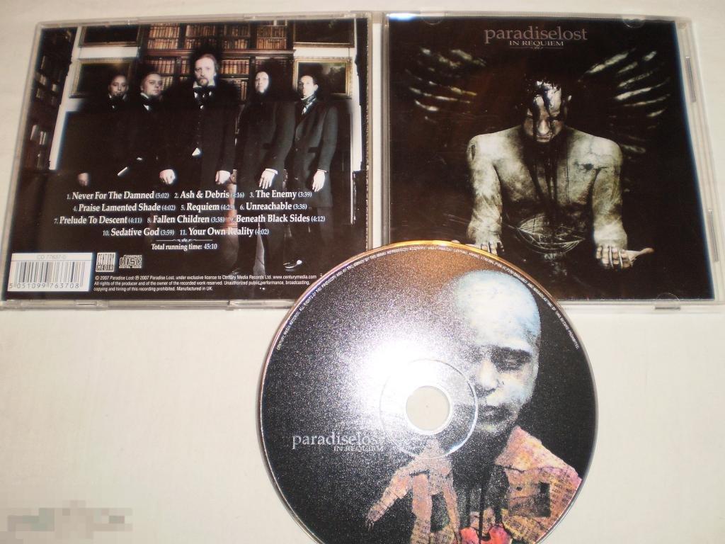 Paradise Lost - In Requiem - CD - RU 