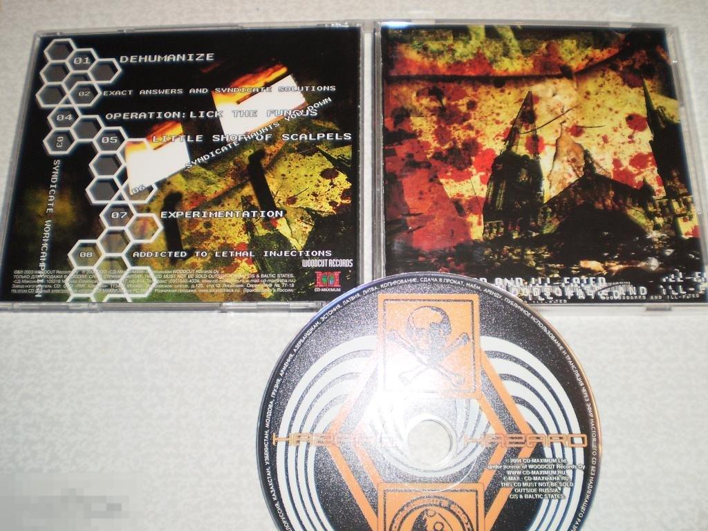 Trollheim's Grott - Bloodsoaked And Ill-Fated - CD - RU