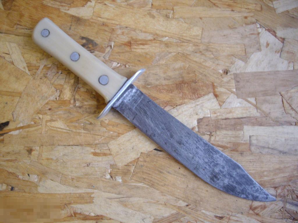 Нож охотничий финка СССР 1970-80е гг дл.кл.190 мм 