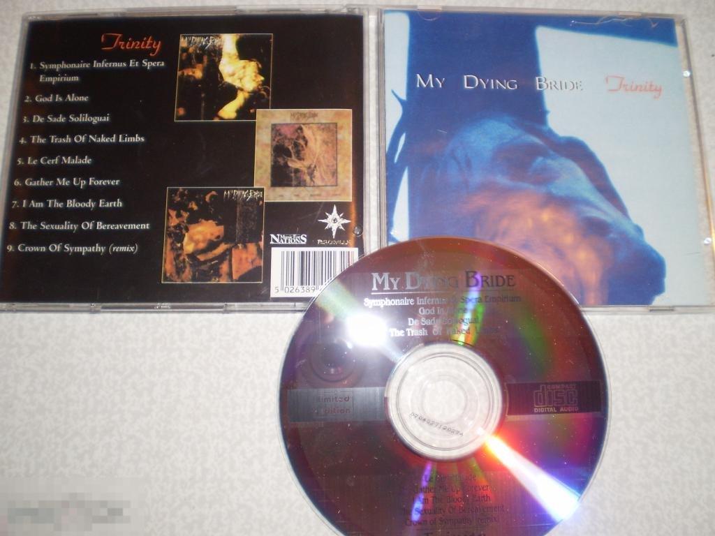 My Dying Bride - Trinity - CD - RU 