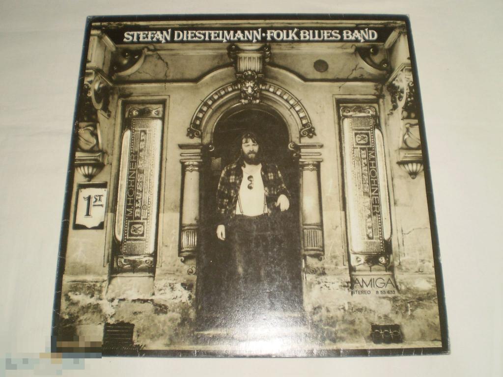 Stefan Diestelmann Folk Blues Band - LP - GDR 