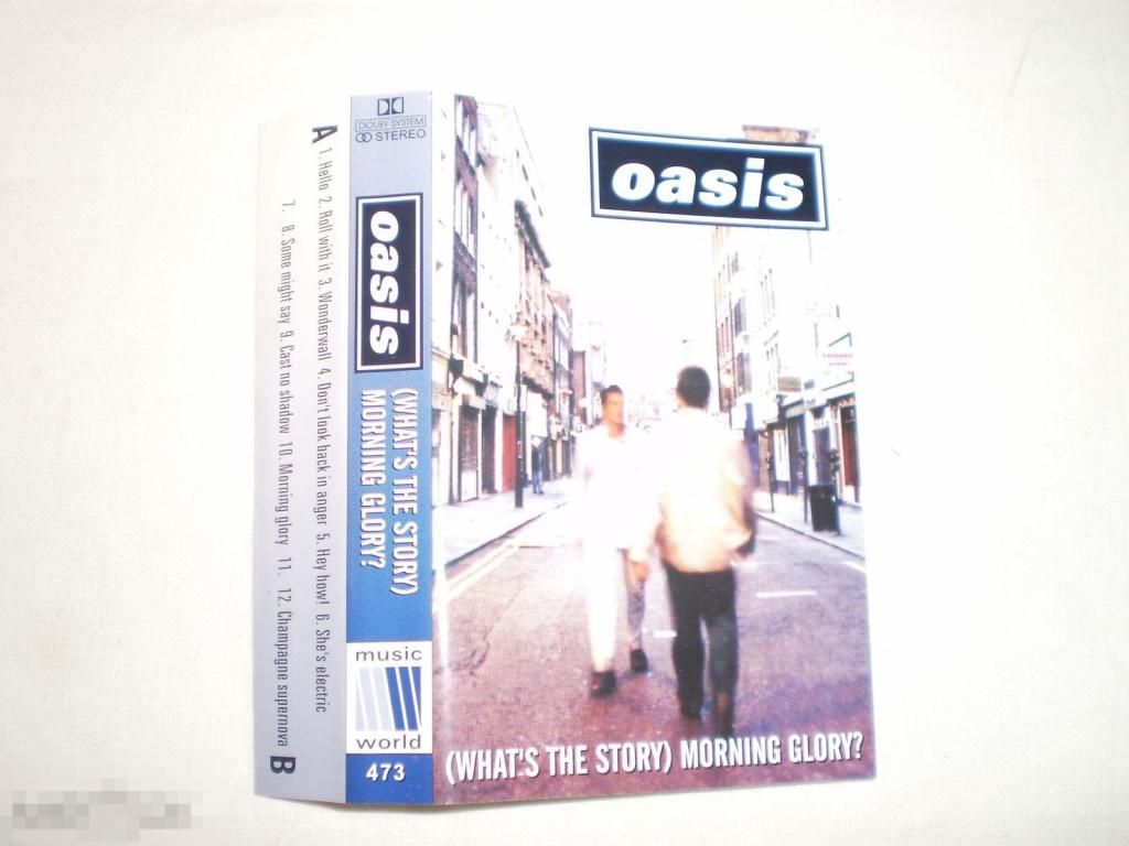 Вкладыш - Oasis – (What's The Story) Morning Glory? 