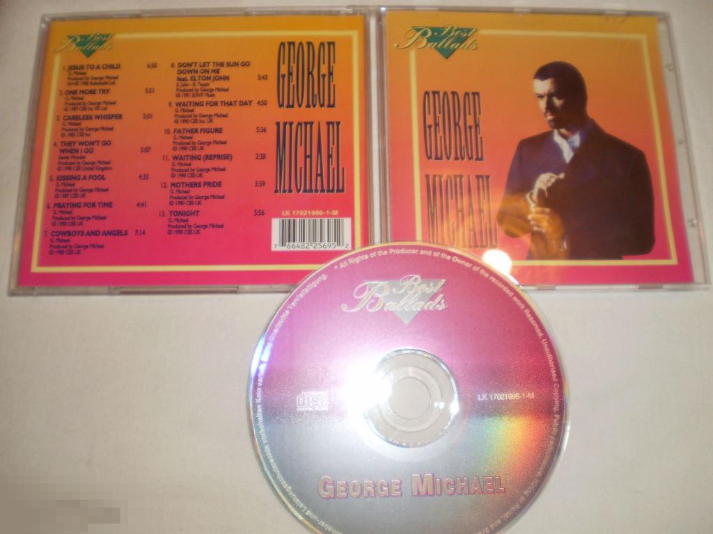 George Michael ‎– Best Ballads - CD - RU 