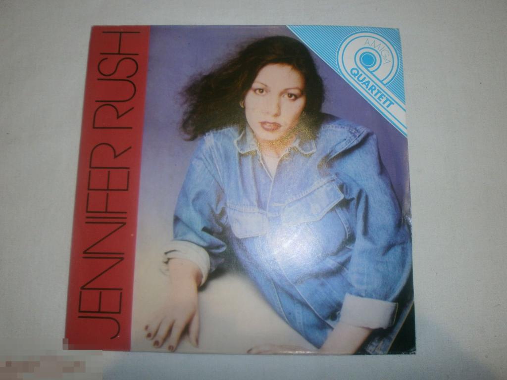 Jennifer Rush ‎– Jennifer Rush - 7" - Миньон - GDR 