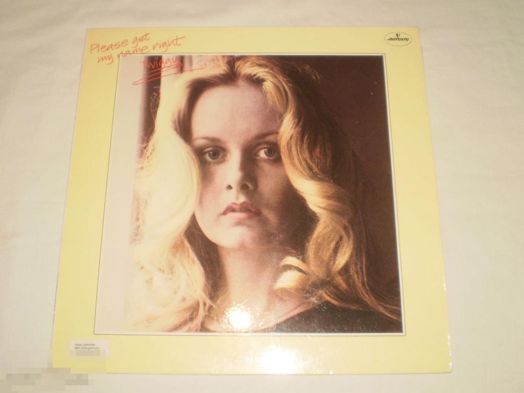 Twiggy ‎– Please Get My Name Right - LP - Germany