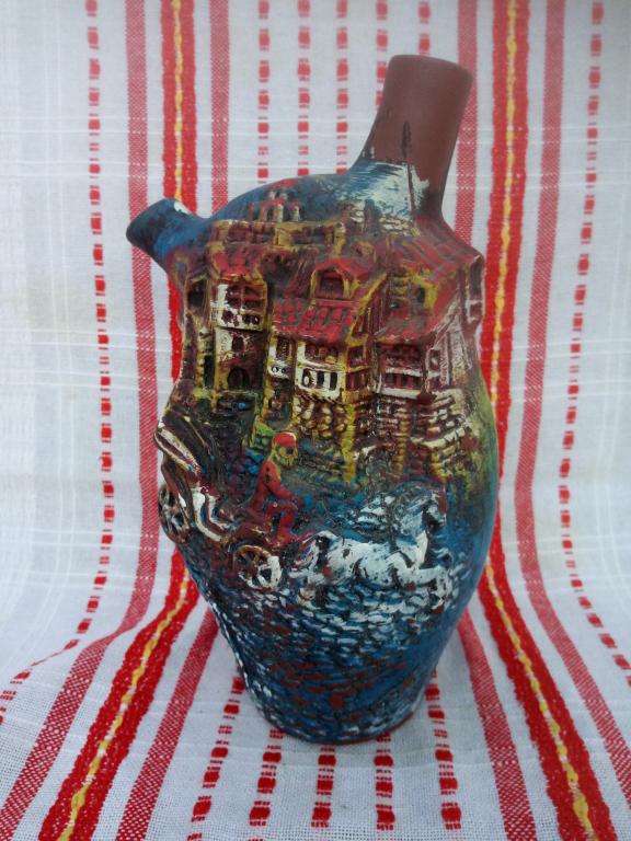 Графин под Вино(ручнаяя работа).