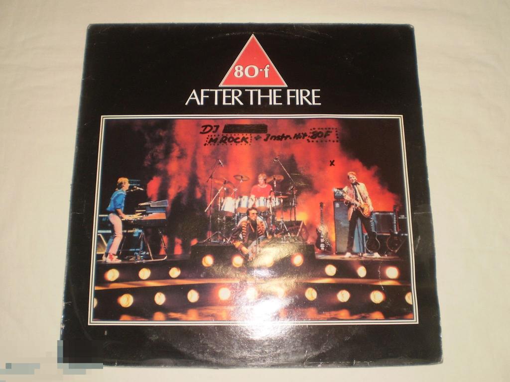 After The Fire ‎– 80-f - LP - Europe