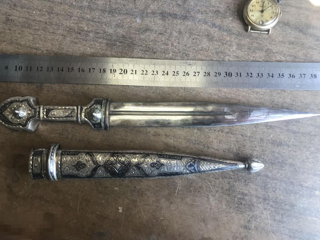 Кавказский кинжал СССР — покупайте на Auction.ru по выгодной цене. Лот ...