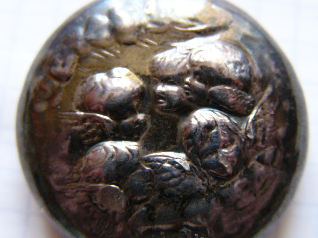 Крышка на бутылку, серебро, Англия, 18-19 век