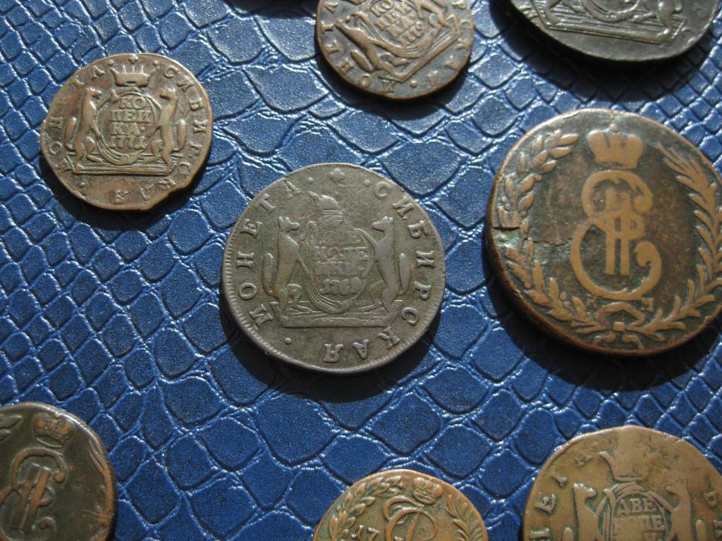 2 копейки 1769 г! Коллекция! Сибирь!До 1917 г.007