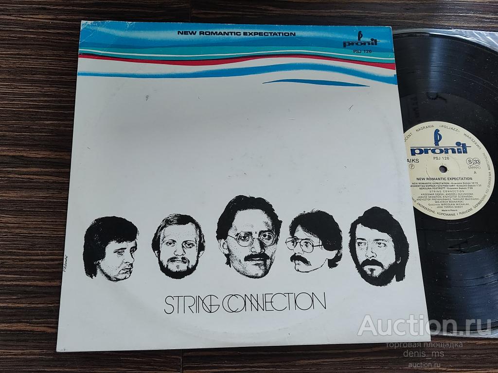 String Connection / New Romantic Expectation - 83/pol/EX+/EX+