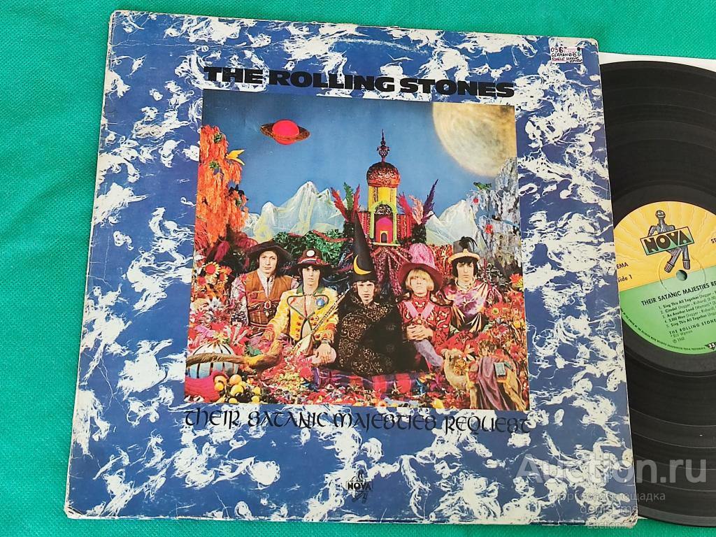 The Rolling Stones / Their Satanic Majesties Request - 68/76/GERM/EX-/EX+