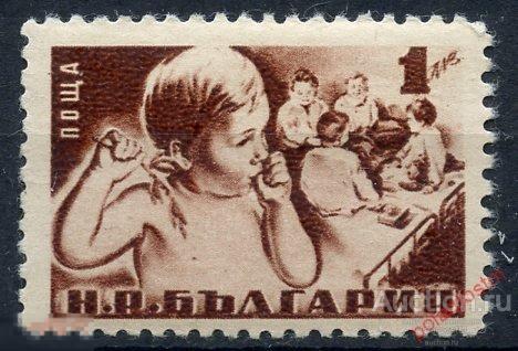 DG16 Болгария 1951 801 День ребенка 