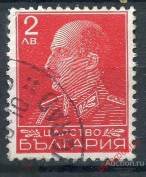 DG16 Болгария 1940 376 Царь Борис III 
