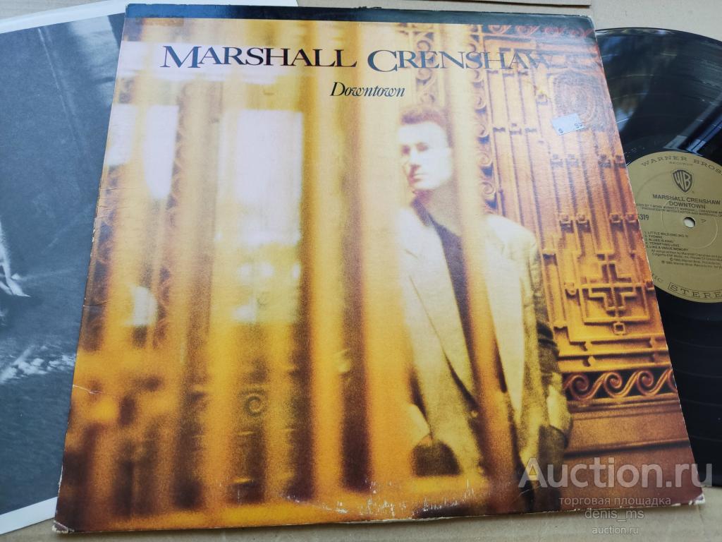 Marshall Crenshaw / Downtown - 85/USA/EX/EX+