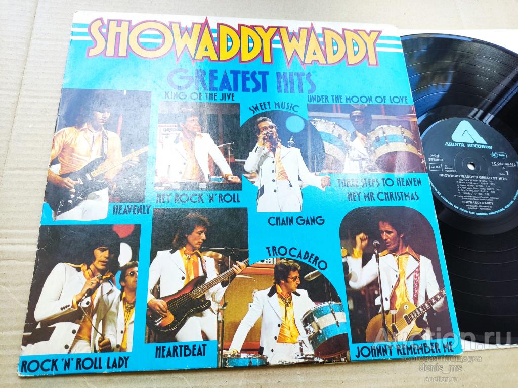 Showaddywaddy / Greatest Hits - 78/GERM/EX/EX+