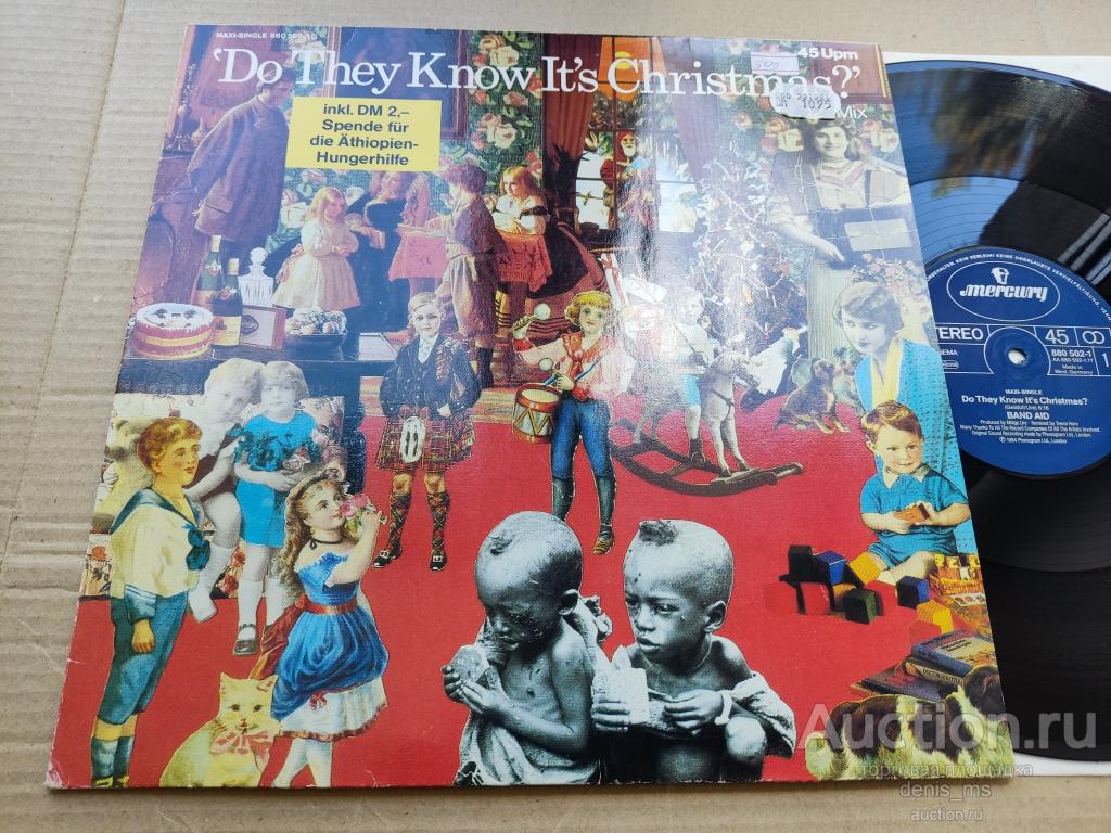 Band Aid / Do They Know It's Christmas? - 84/GERM/EX/EX++