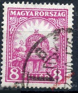 Y85 Венгрия 1926 416B Корона Святого Стефана, Стандартные выпуски 1926–1927 