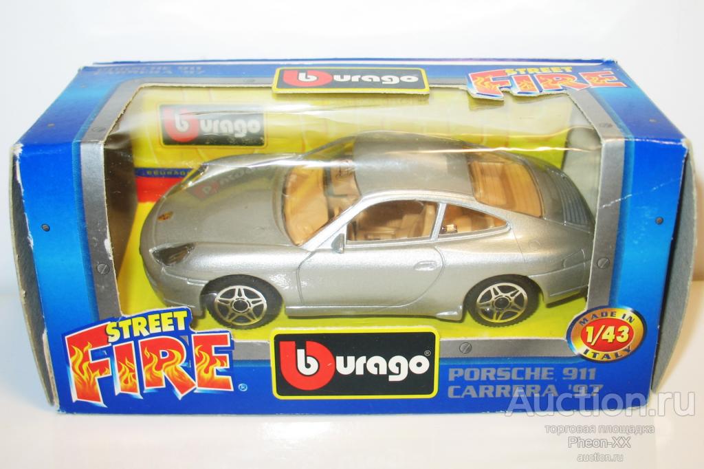1/43 Porsche 911 Carrera’97 (Bburago)