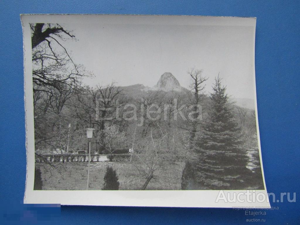 Кисловодск. Бештау. Железноводск. 1987 .    Фото СССР  (СЛе) 