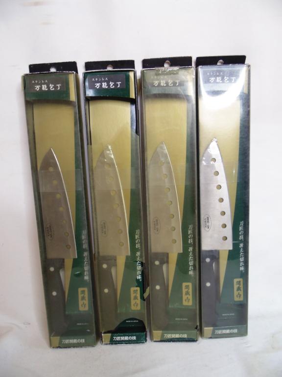 Винтажный нож  ASUKA MS-2800. Кухонный. Поварской.Made in Japan .