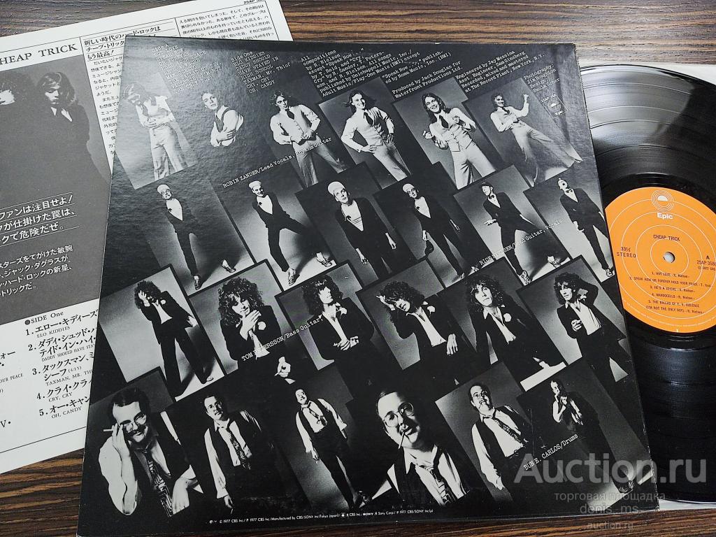 Cheap Trick / Cheap Trick - 77/JAPAN/EX++/NM-
