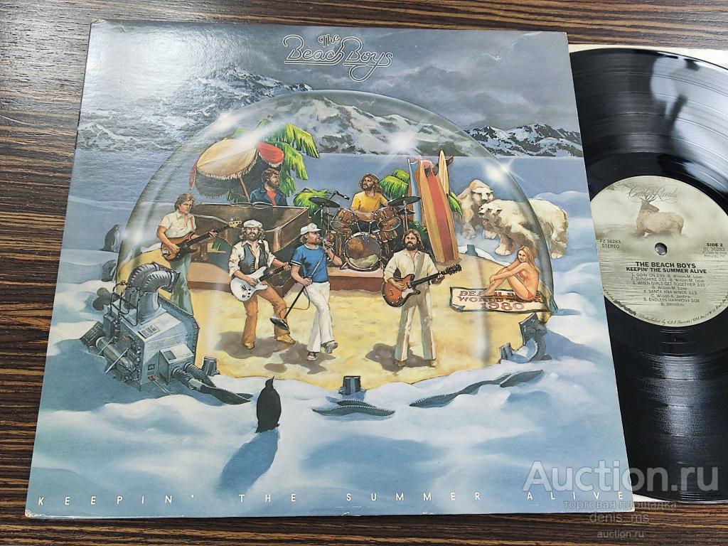 The Beach Boys / Keepin' The Summer Alive - 80/USA/EX+/NM-