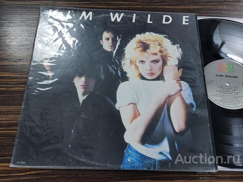 Kim Wilde / Kim Wilde - 82/CAN/EX+/NM-