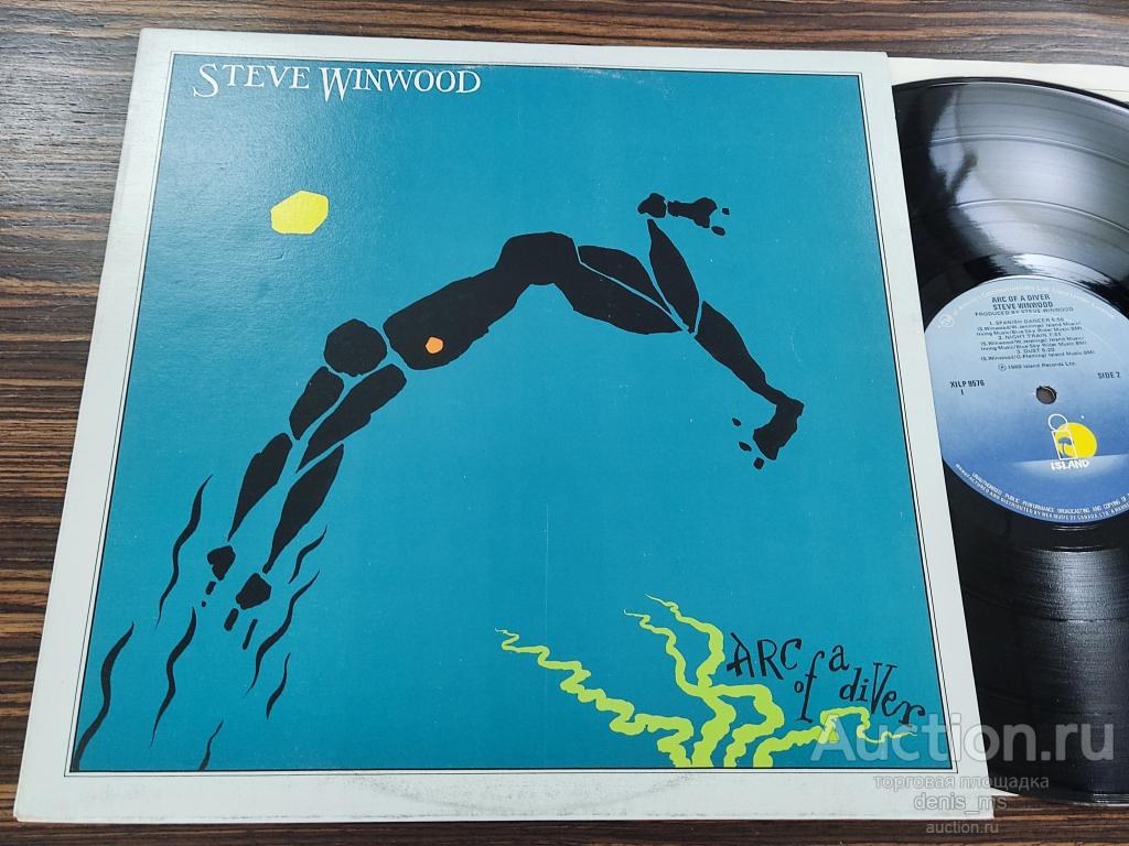 Steve Winwood / Arc Of A Diver - 80/CAN/EX++/EX++