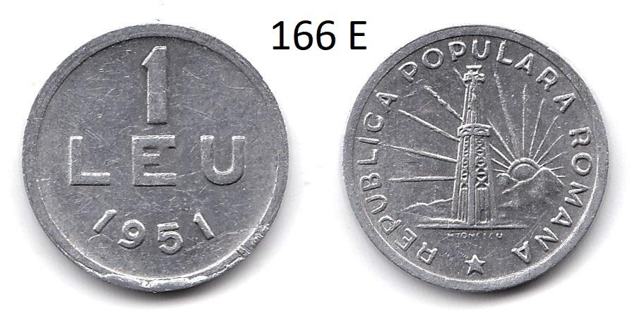 Румыния. 1 лей. 1951 год.