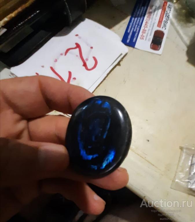 Камень лабрадор в виде кабошона ( форма обработки камней)