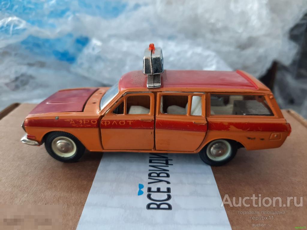 Модель Волга 2402 газ 24-02 СССР. 1:43. В ремонт. 