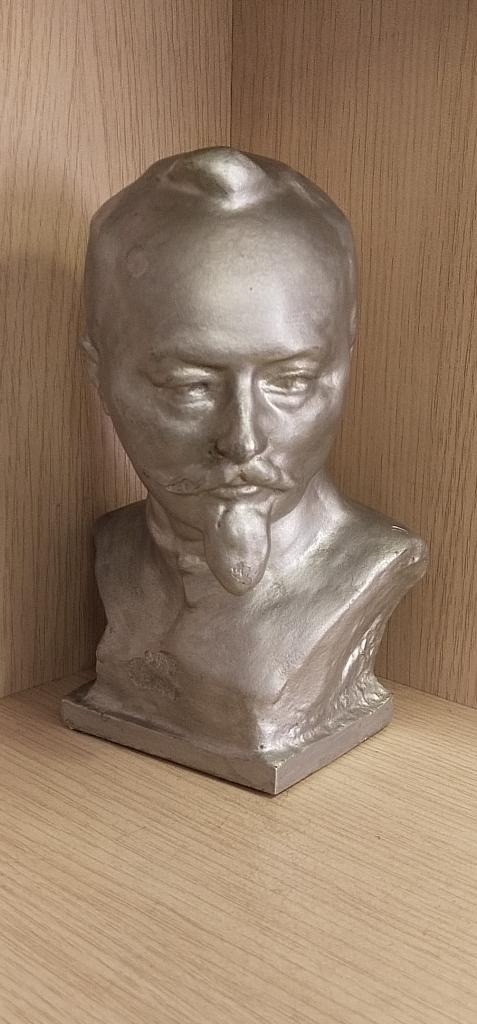 Бюст " Дзержинский ". СССР. Бронза. Оригинал.