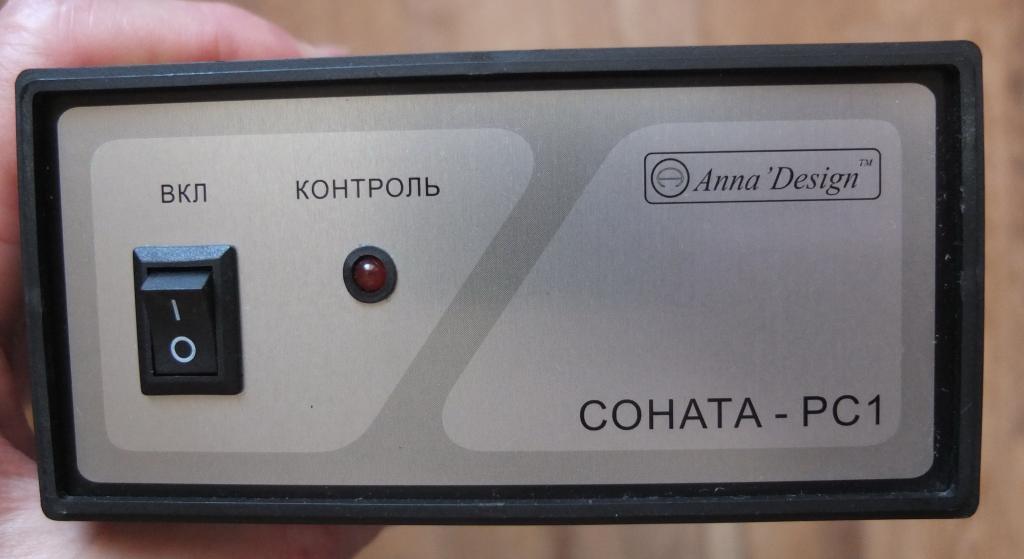 генератор шума Соната РС1 по сети электропитания и линиям заземления