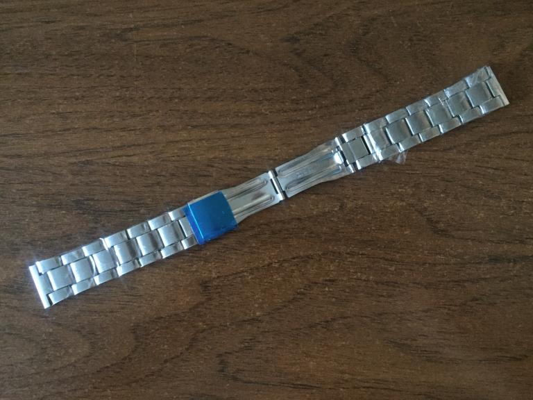 Ремешок для часов нержавеющая сталь без шпилек