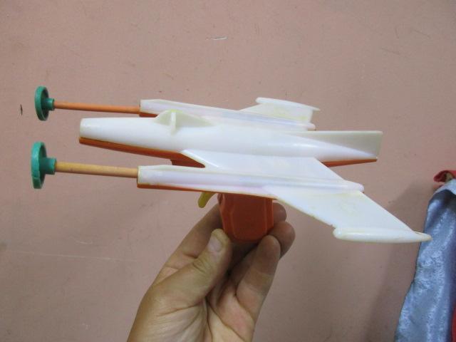 Игрушка Пистолет Самолет Пластмасса СССР