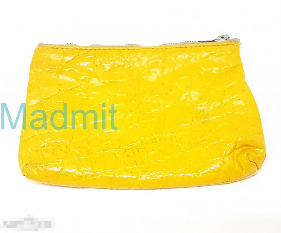 Кошелек СССР Женский ЖЕЛТЫЙ КЛАТЧ КОШЕЛЕК 1960-е 