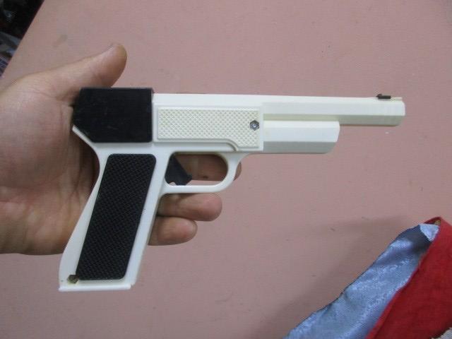 ЭЛЕКТРОННЫЙ ТИР СССР-ПИСТОЛЕТ ОТ ИГРЫ