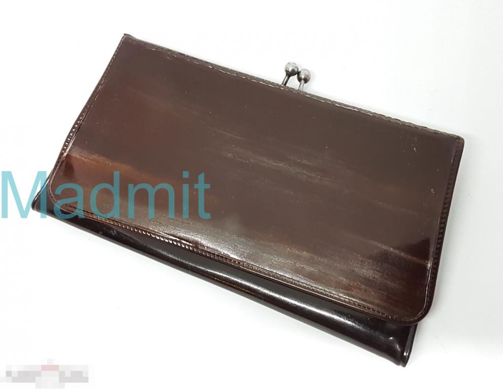 Винтажный Женский Глянцевый Кошелёк СССР 1980-е годы 