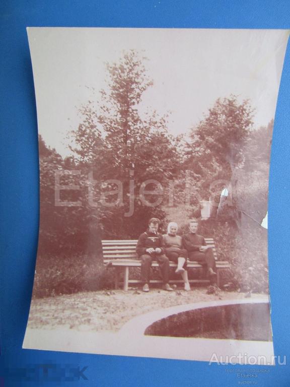 Поход на велосипедах . Прибалтика.  Парни  .    Фото     СССР ( АрЖ ) 