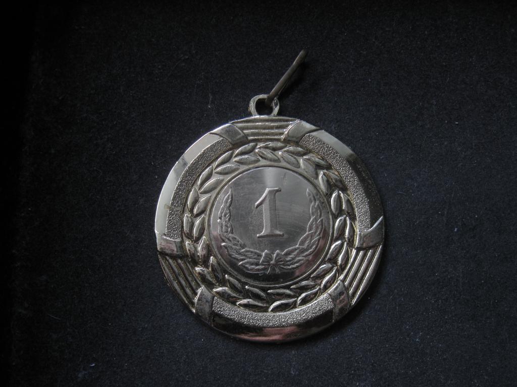 Чемпионат Украины, Харьков 2009 год, 1 место, наградная спортивная медаль (6.25)