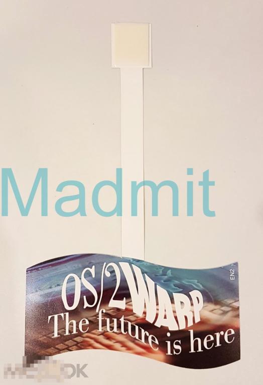 Рекламные материалы IBM OS/2 WARP 1995-й год 