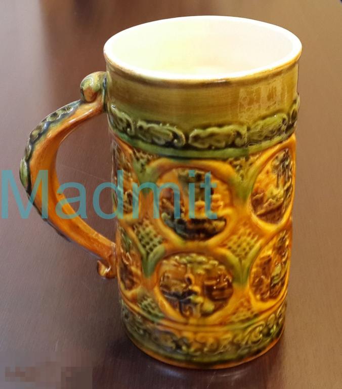 Кружка фарфоровая. ЗИК. Конаково. СССР Поздние 70-е 