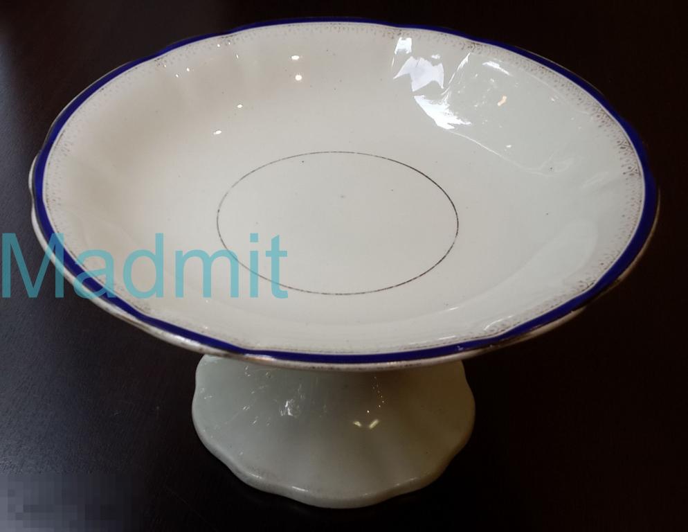 Фарфор ВСЕУКРТРЕСТ БФЗ Буды 1920 - 1930-е Ваза для фруктов 