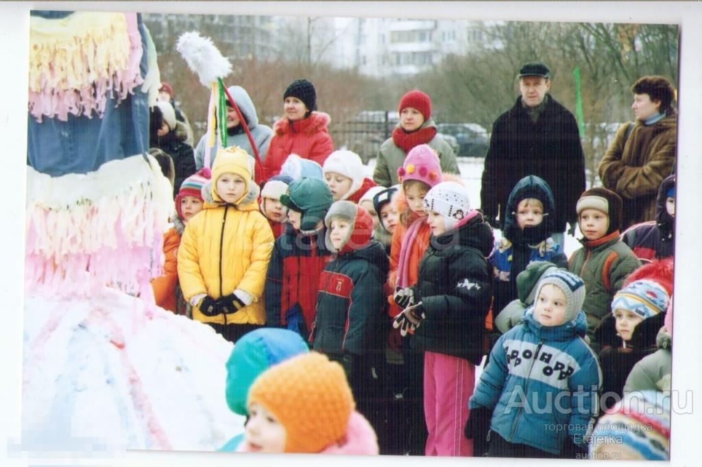 Масленица  .Скоморохи .  Чайник.  .   Дети  .  Праздник .   Детский   сад .  Фото . 