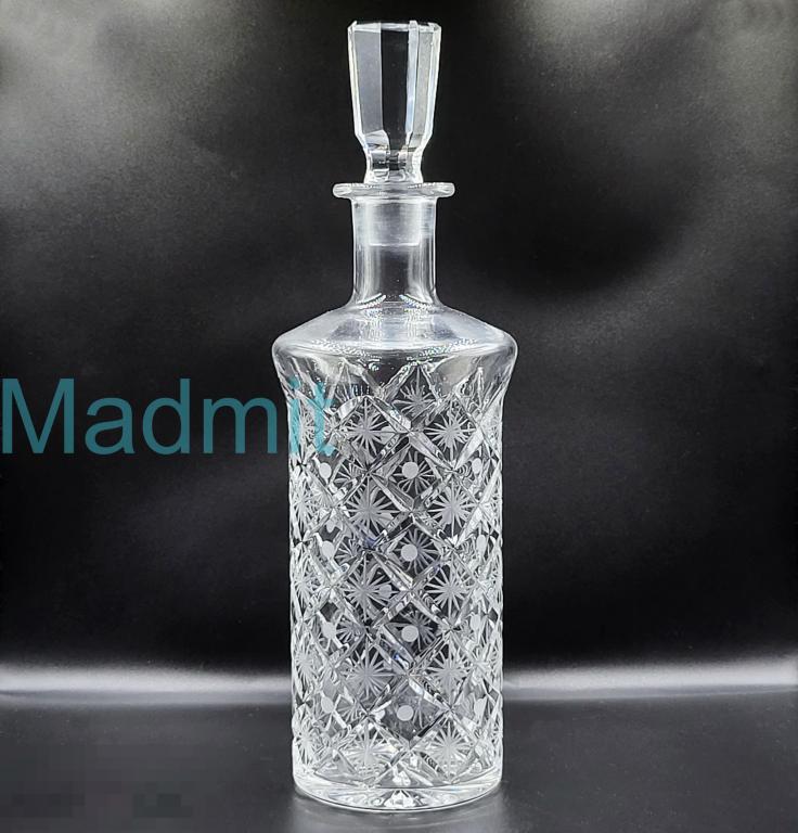 Хрустальный Графин Штоф СССР 