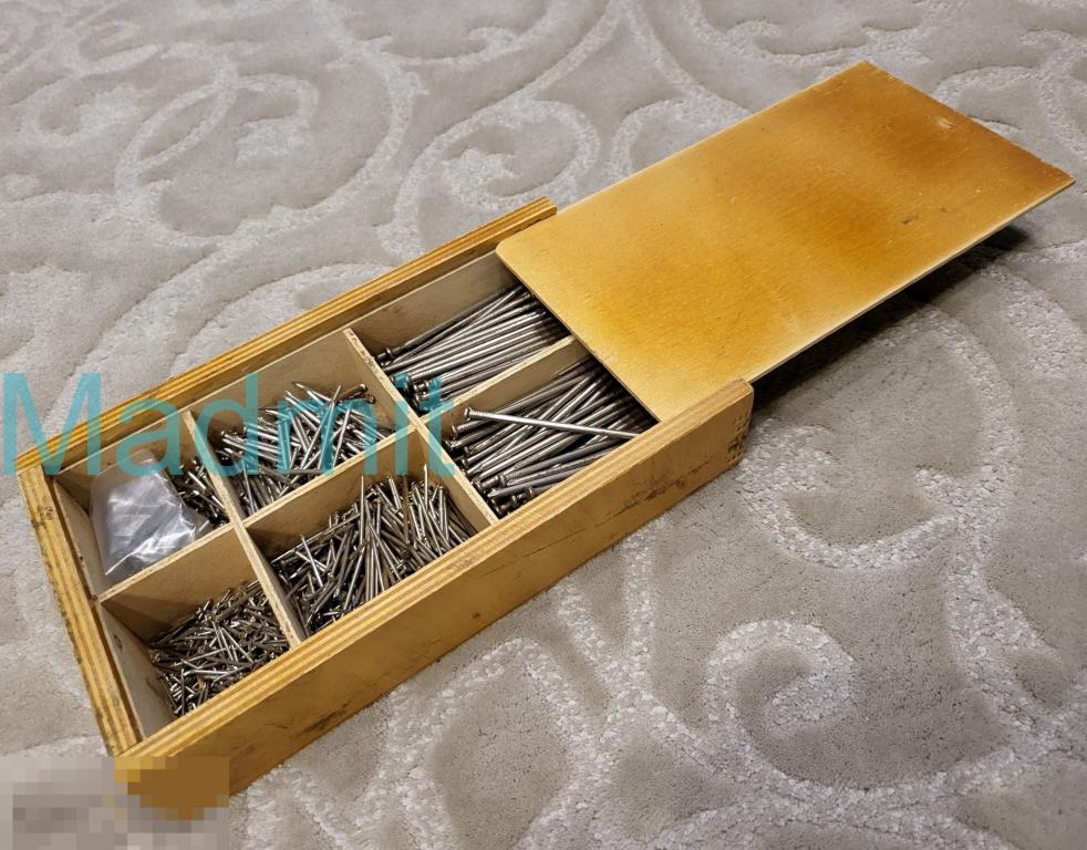 Набор гвоздей СССР для хозяйственных нужд 