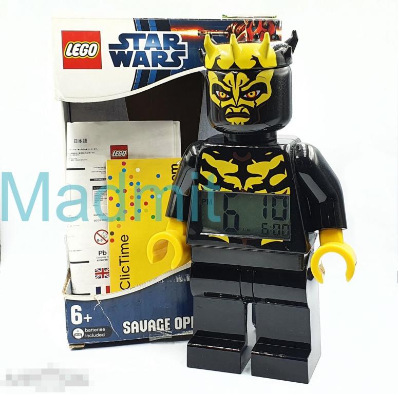 LEGO STAR WARS SAVAGE OPRESS БУДИЛЬНИК 9005602 